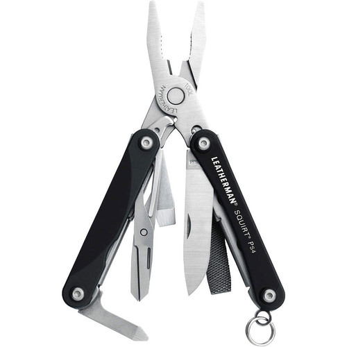 LEATHERMAN LEATHERMAN SQUIRT PS4 negro