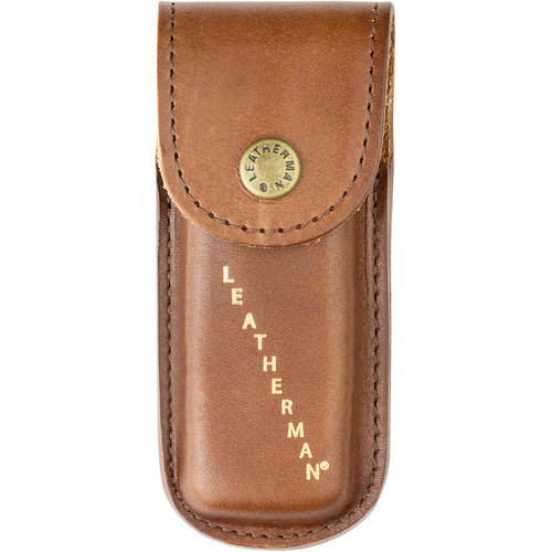 LEATHERMAN FUNDA HERITAGE S marron
