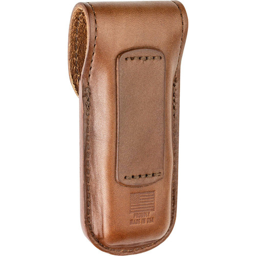 LEATHERMAN FUNDA HERITAGE S marron