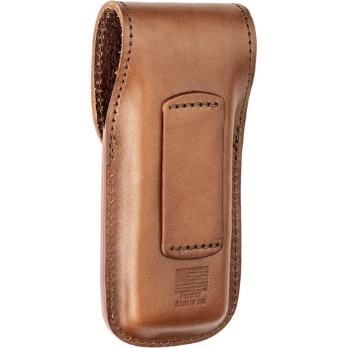 LEATHERMAN FUNDA HERITAGE L marron