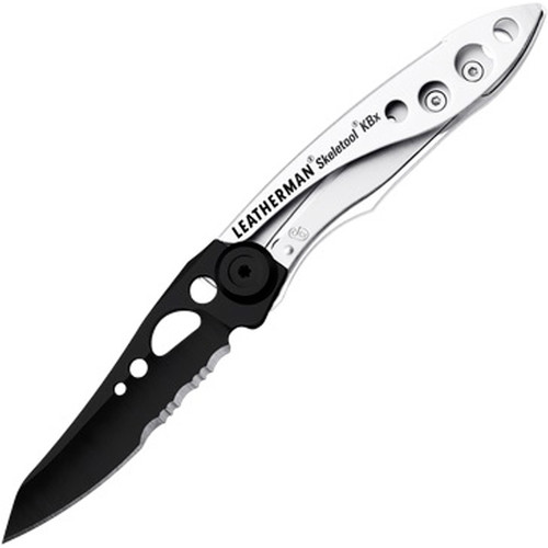 LEATHERMAN SKELETOOL KBX negro