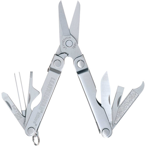 LEATHERMAN LEATHERMAN MICRA INOX S/FUNDA