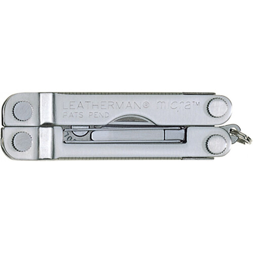 LEATHERMAN LEATHERMAN MICRA INOX S/FUNDA