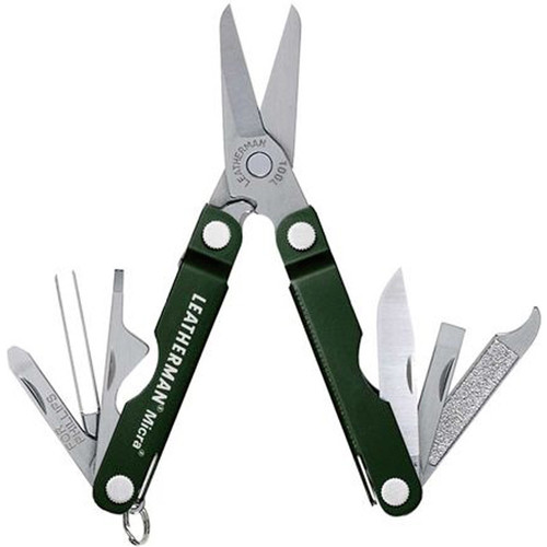 LEATHERMAN LEATHERMAN MICRA S/FUNDA verde