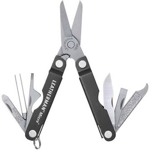 LEATHERMAN LEATHERMAN MICRA S/FUNDA gris