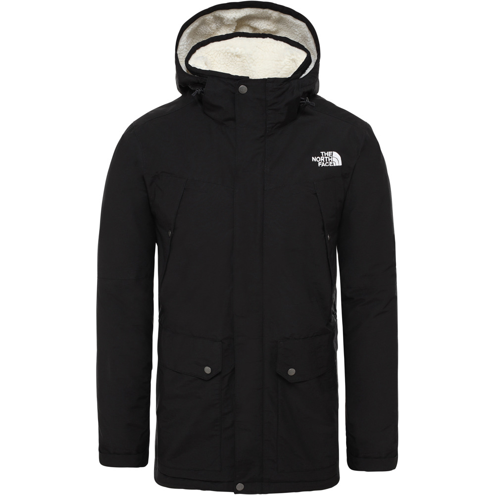 The North Face chaqueta impermeable insulada hombre The North Face M KATAVI TRENCH NE vista frontal The North Face chaqueta impermeable insulada hombre The North Face M KATAVI TRENCH NE vista frontal