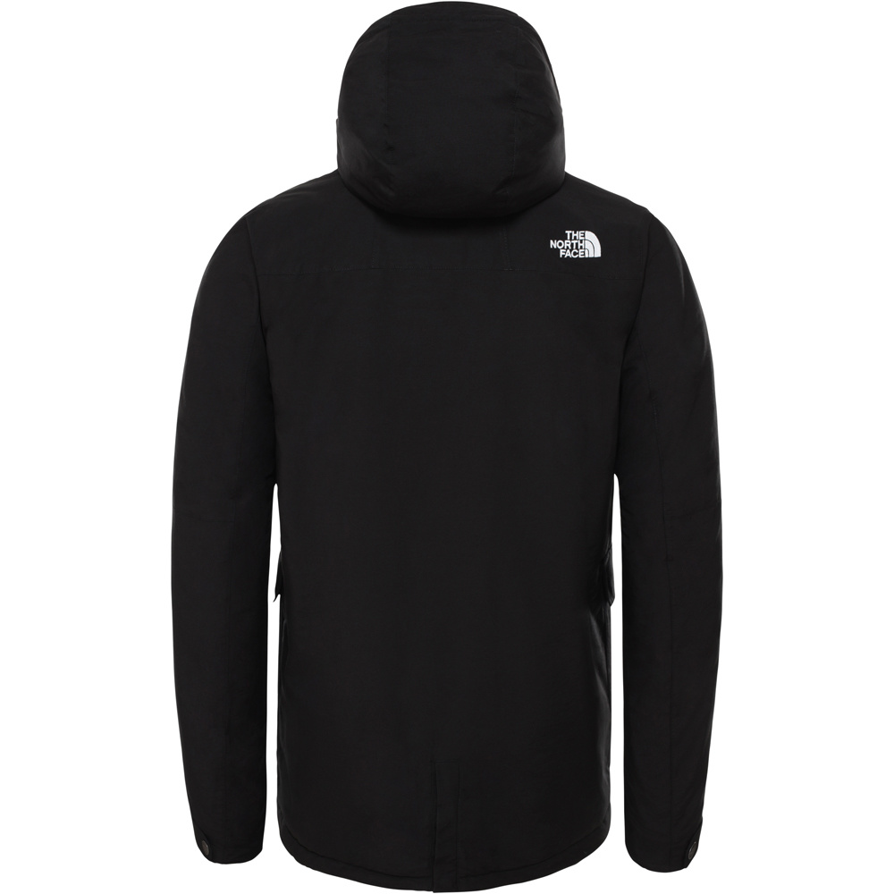 The North Face chaqueta impermeable insulada hombre The North Face M KATAVI TRENCH NE vista trasera The North Face chaqueta impermeable insulada hombre The North Face M KATAVI TRENCH NE vista trasera