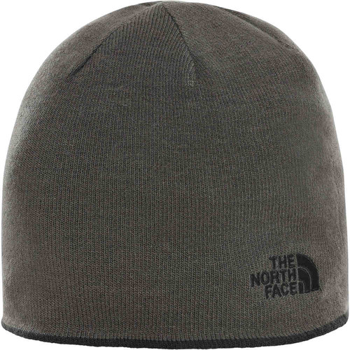 THE NORTH FACE REVERSIBLE TNF BANNER BEANIE negro