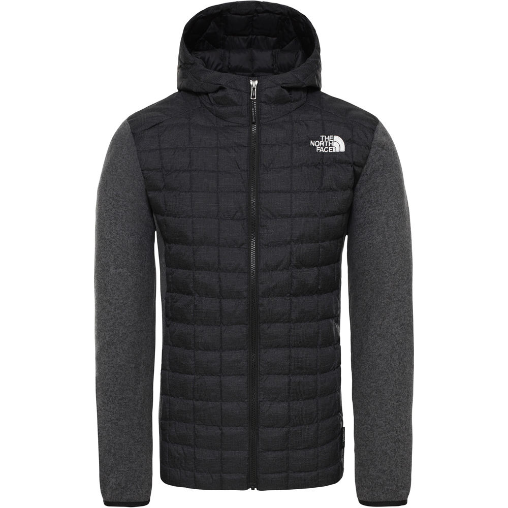 The North Face chaqueta outdoor hombre The North Face M THERMOBALL GORDON LYONS HOODIE vista frontal The North Face chaqueta outdoor hombre The North Face M THERMOBALL GORDON LYONS HOODIE vista frontal
