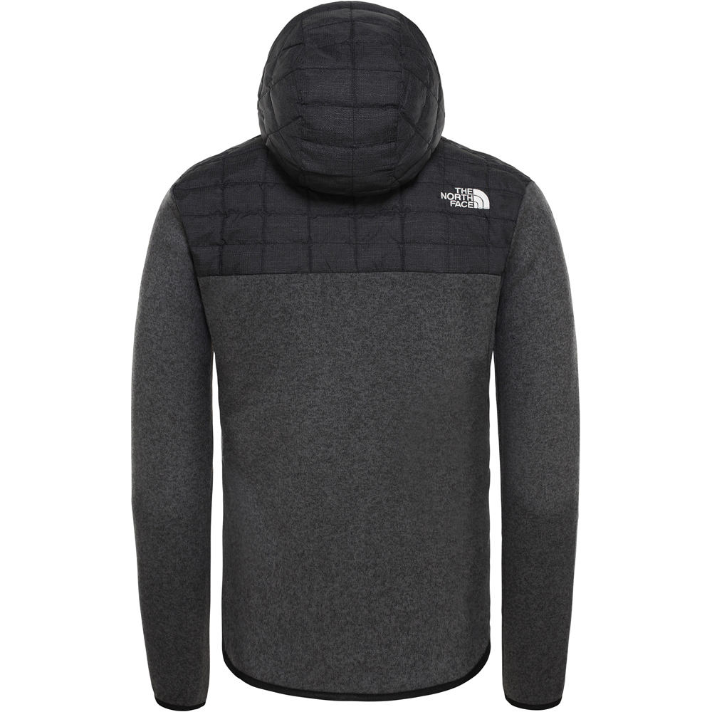 The North Face chaqueta outdoor hombre The North Face M THERMOBALL GORDON LYONS HOODIE vista trasera The North Face chaqueta outdoor hombre The North Face M THERMOBALL GORDON LYONS HOODIE vista trasera