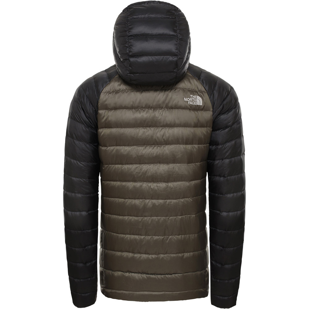 The North Face chaqueta outdoor hombre The North Face M TREVAIL HOODIE vista trasera The North Face chaqueta outdoor hombre The North Face M TREVAIL HOODIE vista trasera