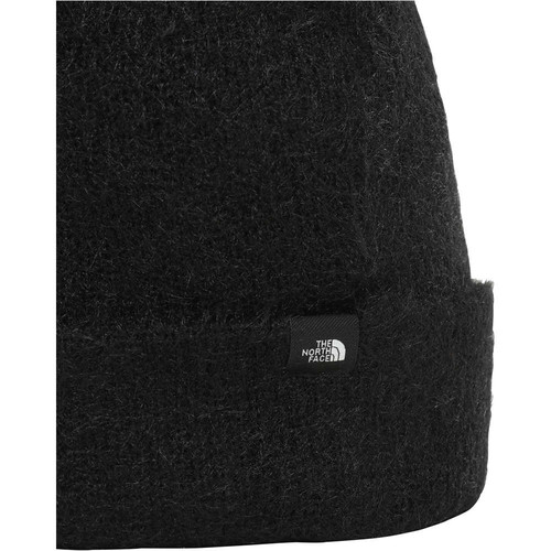 THE NORTH FACE W PLUSH BEANIE negro