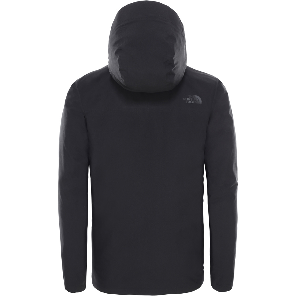 The North Face chaqueta impermeable insulada hombre The North Face M CARTO TRICLIMATE JACKET vista trasera The North Face chaqueta impermeable insulada hombre The North Face M CARTO TRICLIMATE JACKET vista trasera
