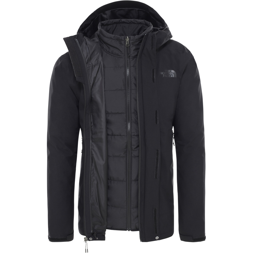 The North Face chaqueta impermeable insulada hombre The North Face M CARTO TRICLIMATE JACKET vista detalle The North Face chaqueta impermeable insulada hombre The North Face M CARTO TRICLIMATE JACKET vista detalle