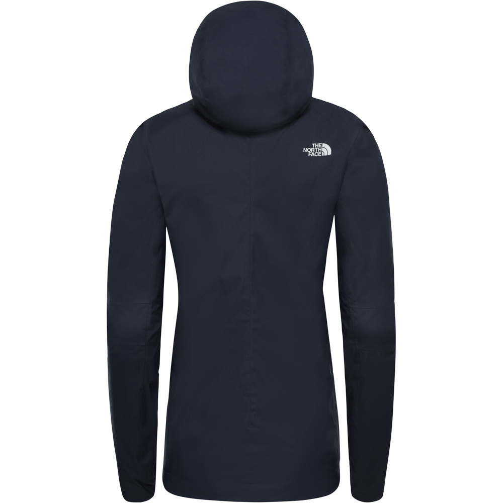 The North Face chaqueta impermeable insulada mujer The North Face W QUEST INSULATED JACKET vista trasera The North Face chaqueta impermeable insulada mujer The North Face W QUEST INSULATED JACKET vista trasera