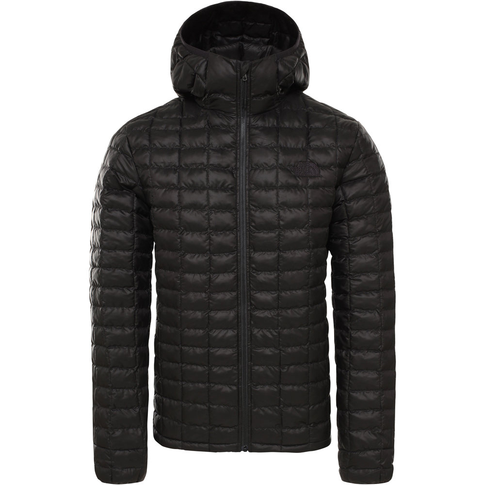 The North Face chaqueta impermeable insulada hombre The North Face M THERMOBALL ECO HOODIE vista frontal The North Face chaqueta impermeable insulada hombre The North Face M THERMOBALL ECO HOODIE vista frontal
