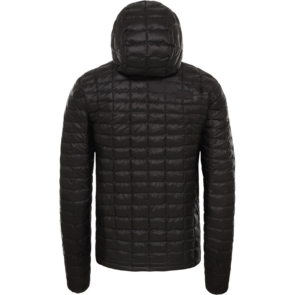 The North Face chaqueta impermeable insulada hombre The North Face M THERMOBALL ECO HOODIE vista trasera The North Face chaqueta impermeable insulada hombre The North Face M THERMOBALL ECO HOODIE vista trasera