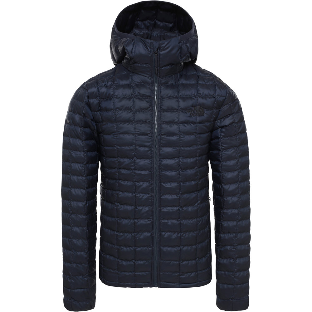 The North Face chaqueta impermeable insulada hombre The North Face M THERMOBALL ECO HOODIE vista frontal The North Face chaqueta impermeable insulada hombre The North Face M THERMOBALL ECO HOODIE vista frontal
