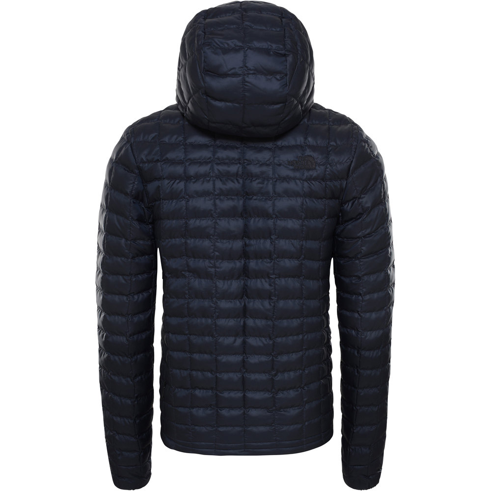 The North Face chaqueta impermeable insulada hombre The North Face M THERMOBALL ECO HOODIE vista trasera The North Face chaqueta impermeable insulada hombre The North Face M THERMOBALL ECO HOODIE vista trasera