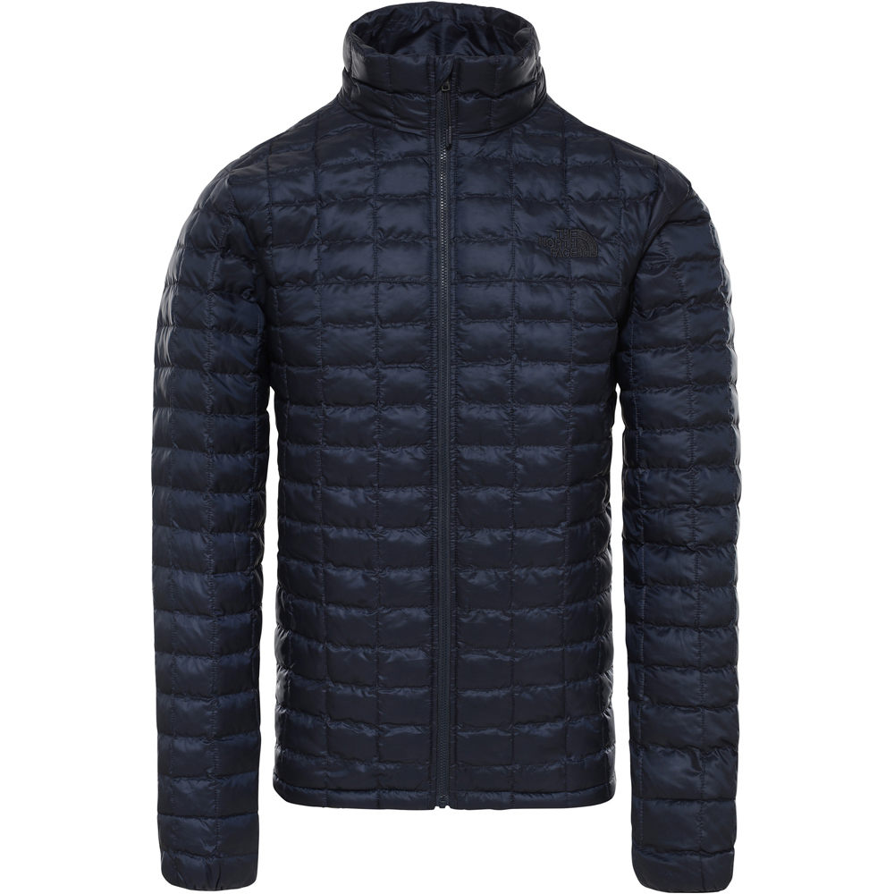 The North Face chaqueta impermeable insulada hombre The North Face M THERMOBALL ECO JACKET vista frontal The North Face chaqueta impermeable insulada hombre The North Face M THERMOBALL ECO JACKET vista frontal