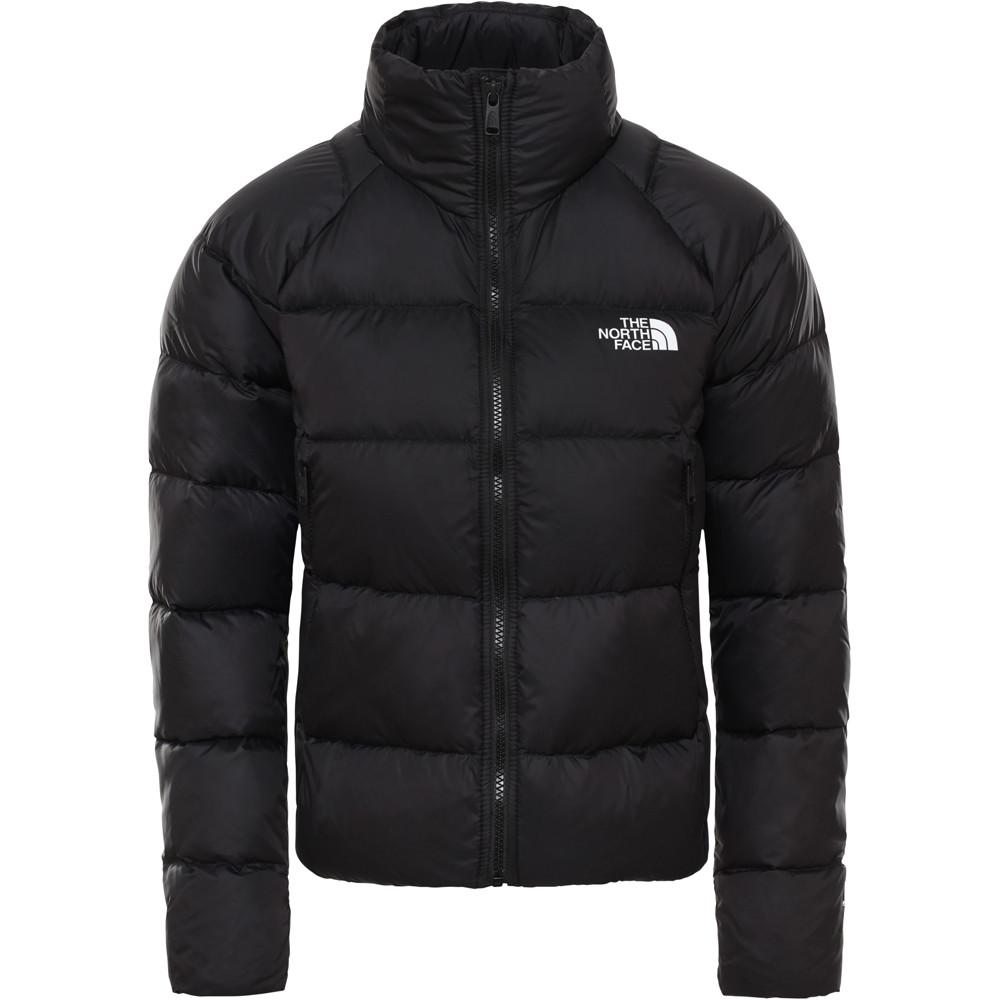The North Face chaqueta outdoor mujer W HYALITE DOWN JACKET vista frontal The North Face chaqueta outdoor mujer W HYALITE DOWN JACKET vista frontal