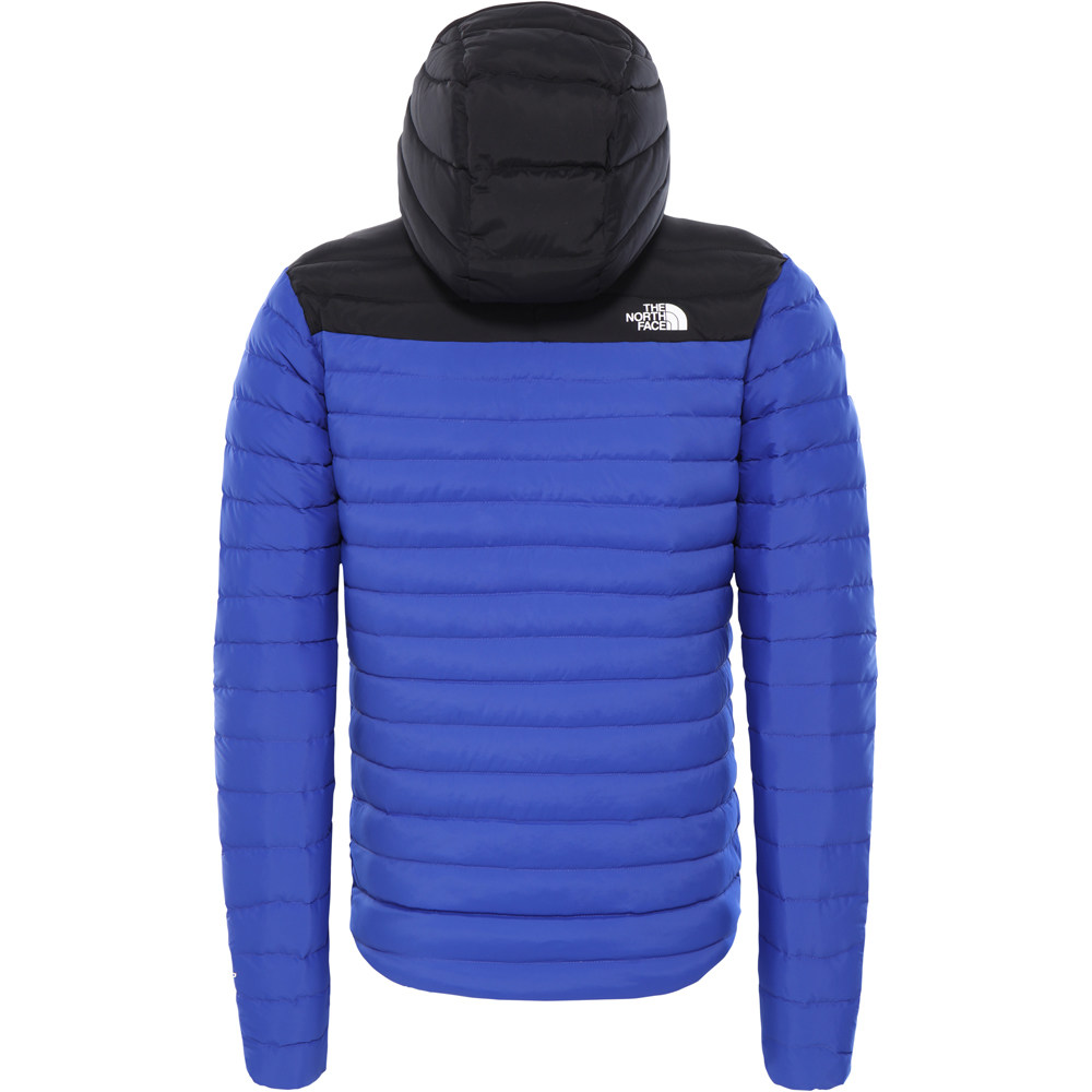 The North Face chaqueta outdoor hombre The North Face M STRETCH DOWN HOODIE vista trasera The North Face chaqueta outdoor hombre The North Face M STRETCH DOWN HOODIE vista trasera