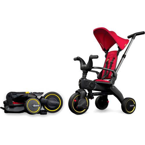 DOONA LIKI TRIKE S1 rojo