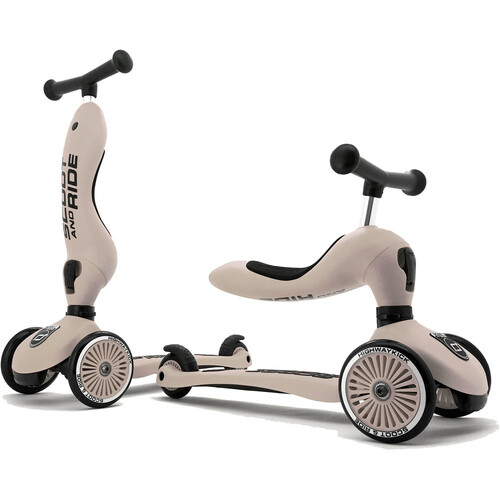 SCOOT&RIDE HIGHWAYKICK ONE gris