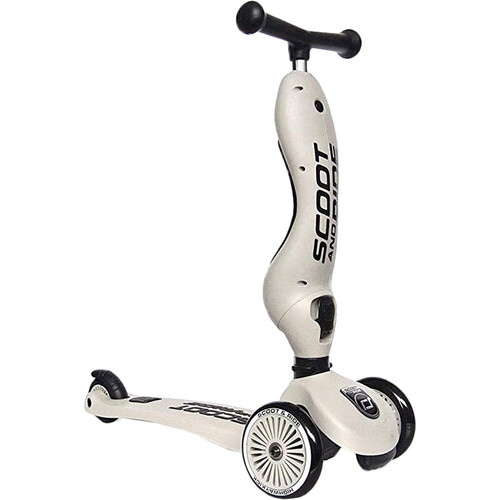 SCOOT&RIDE HIGHWAYKICK ONE gris