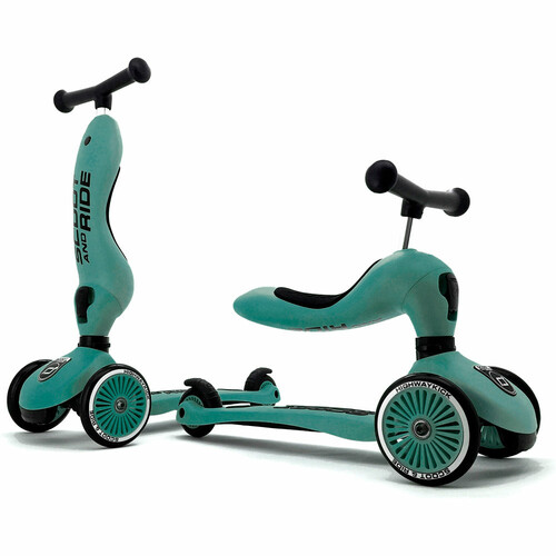 SCOOT&RIDE HIGHWAYKICK ONE verde