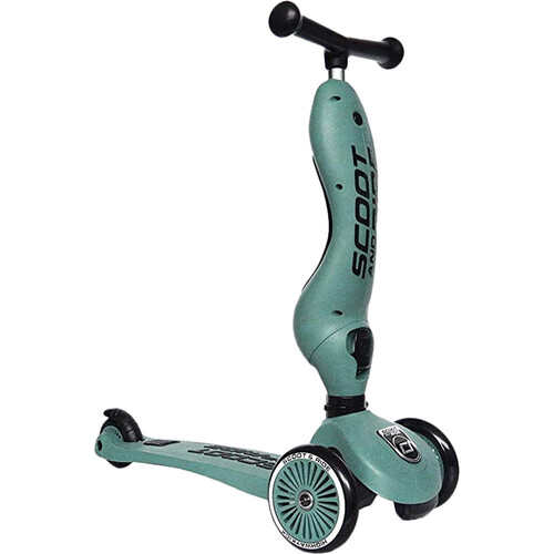 SCOOT&RIDE HIGHWAYKICK ONE verde