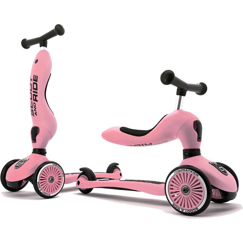 SCOOT&RIDE HIGHWAYKICK ONE rosa