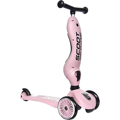 SCOOT&RIDE HIGHWAYKICK ONE rosa