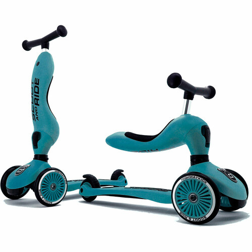 SCOOT&RIDE HIGHWAYKICK ONE azul