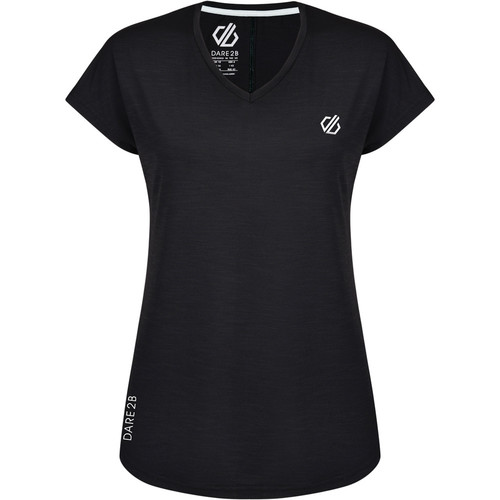 DARE2B VIGILANT TEE NE VIGILANT TEE negro