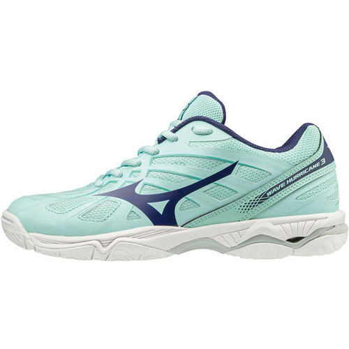 MIZUNO WAVE HURRICANE 3 (W) AZGR azul