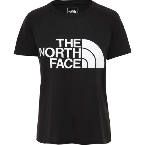 THE NORTH FACE W GRAPHIC PLAY HARD S/S negro