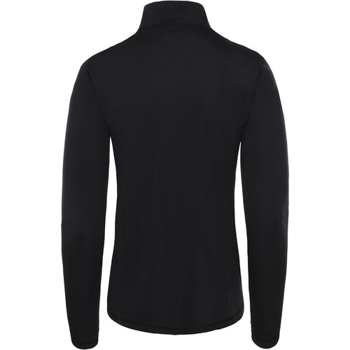 THE NORTH FACE W FLEX 1/4 ZIP negro