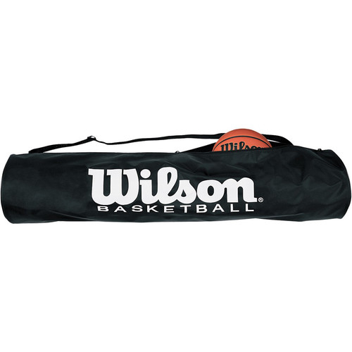 WILSON BASKETBALL TUBE BAG negro