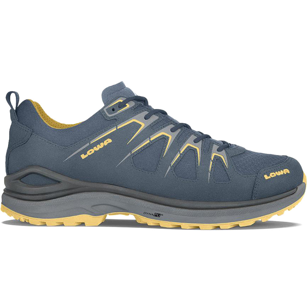 Lowa zapatilla trekking hombre Lowa INNOX EVO GTX  LO lateral exterior Lowa zapatilla trekking hombre Lowa INNOX EVO GTX  LO lateral exterior