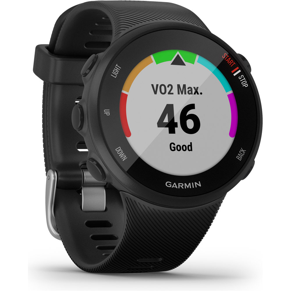 Garmin pulsómetros con gps Forerunner 45 S BK 06 Garmin pulsómetros con gps Forerunner 45 S BK 06
