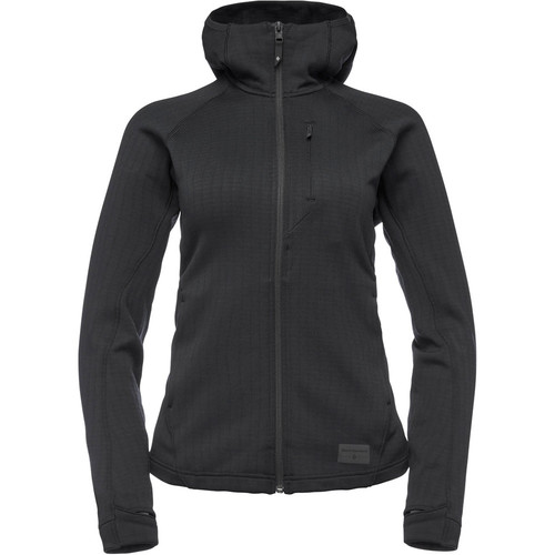 BLACK DIAMOND W FACTOR HOODY NE negro