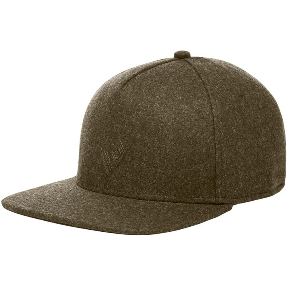 Black Diamond gorros montaña Black Diamond WOOL TRUCKER HAT GR vista frontal Black Diamond gorros montaña Black Diamond WOOL TRUCKER HAT GR vista frontal