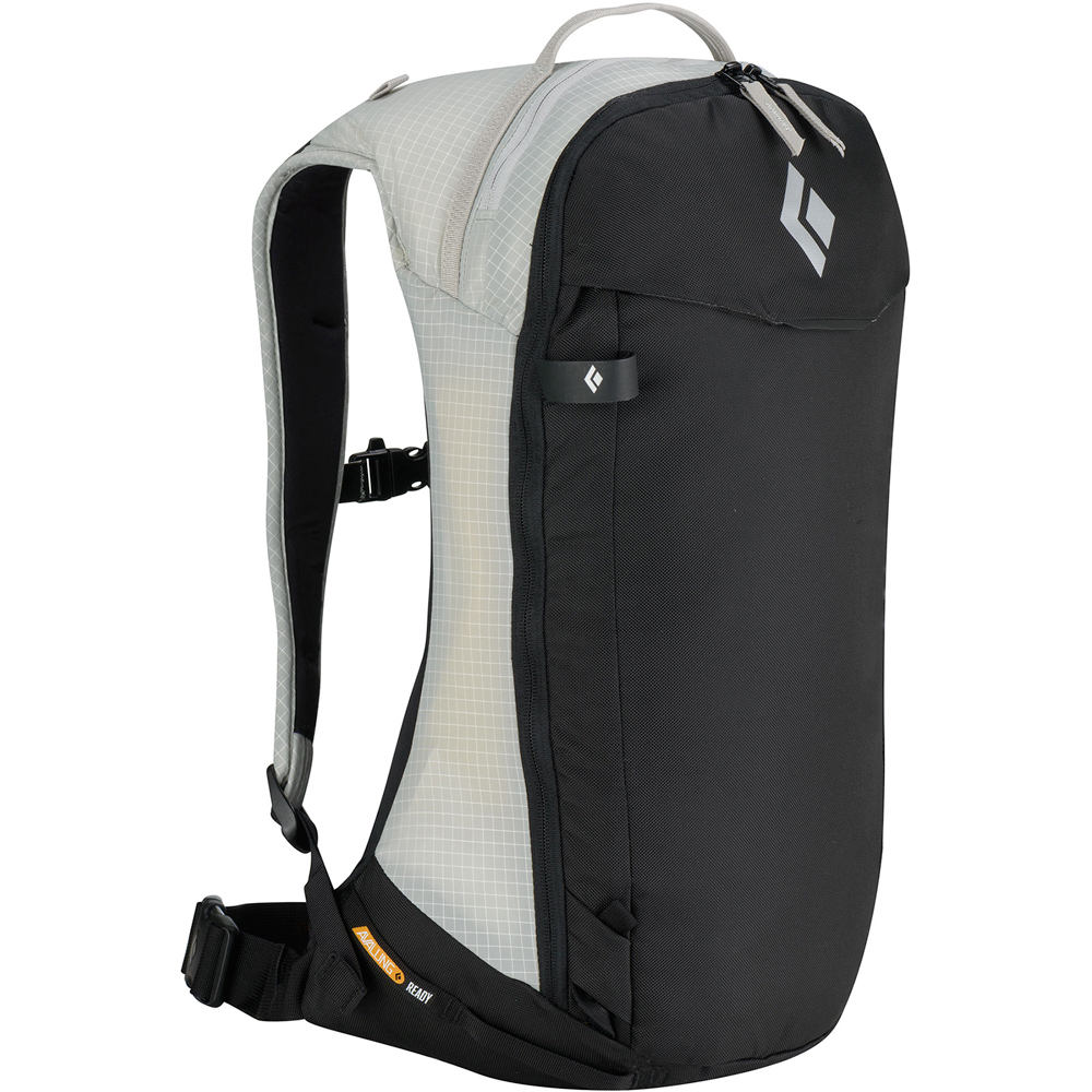 Black Diamond mochila montaña Black Diamond DAWN PATROL 15 NEBL vista frontal Black Diamond mochila montaña Black Diamond DAWN PATROL 15 NEBL vista frontal