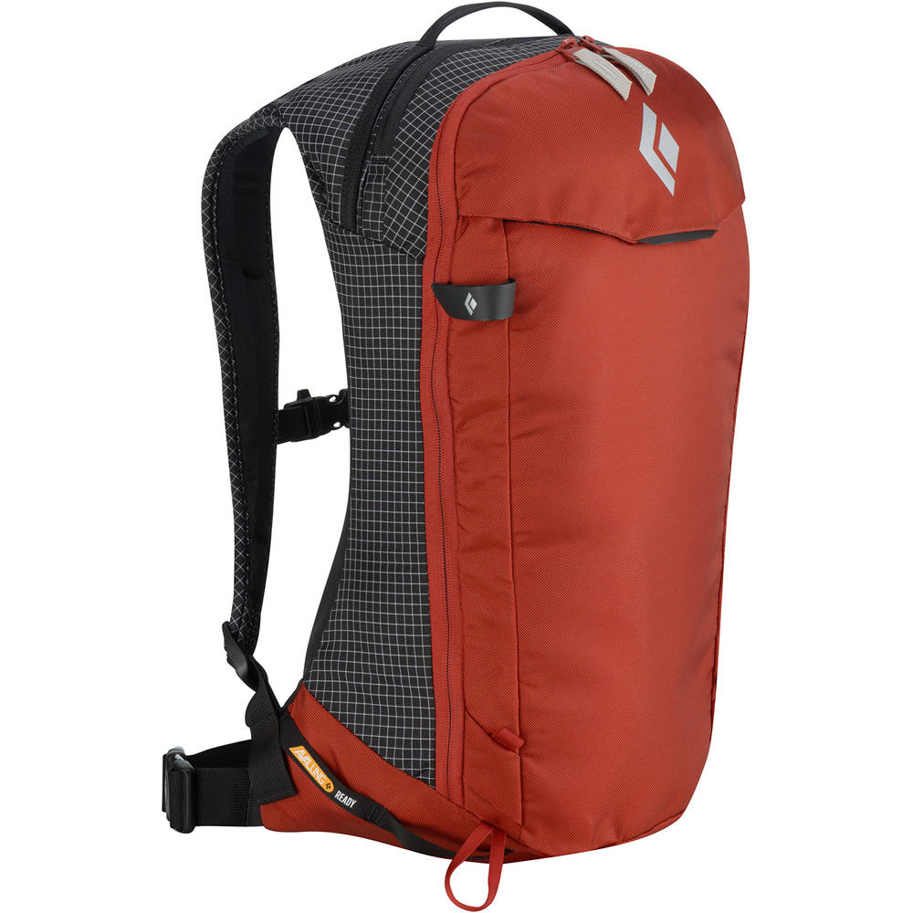 Black Diamond mochila montaña Black Diamond DAWN PATROL 15 RONE vista frontal Black Diamond mochila montaña Black Diamond DAWN PATROL 15 RONE vista frontal