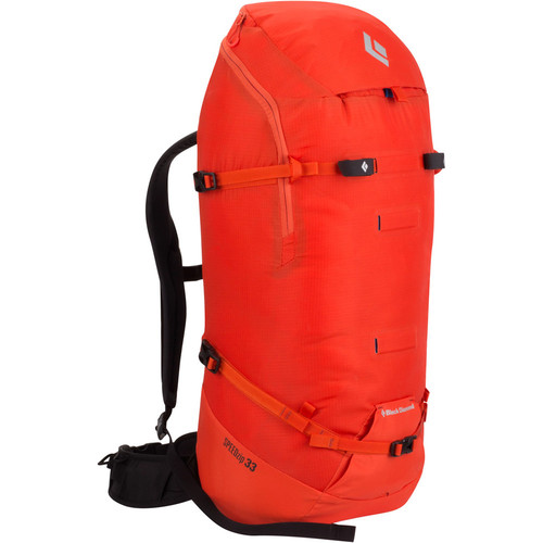 BLACK DIAMOND SPEED ZIP 33 RO rojo