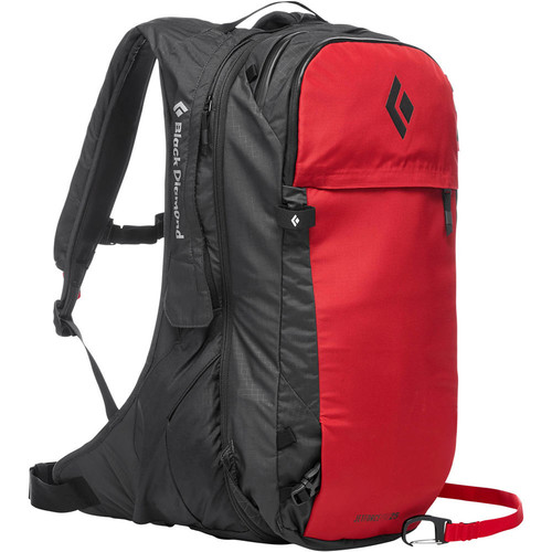 BLACK DIAMOND JETFORCE PRO PACK 25L RO rojo