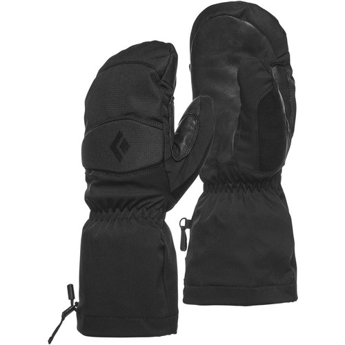 BLACK DIAMOND RECON MITTS NE negro