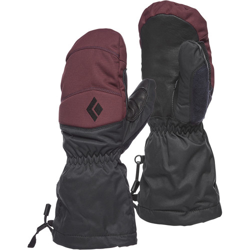 BLACK DIAMOND WOMEN S RECON MITTS GN rojo