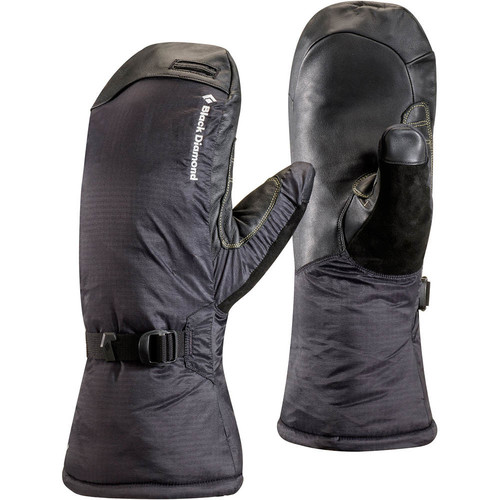 BLACK DIAMOND SUPER LIGHT MITTS NE negro